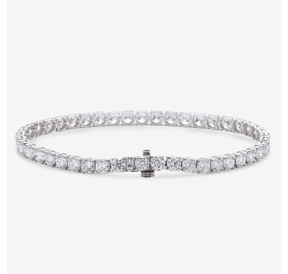 Image 115934_ALTMORE1.jpg, Product 115-934 / Price $4,999.99, EVERA Diamonds 14K White Gold 10.00ctw Diamond Tennis Bracelet from Evera Diamonds on TSC.ca's Jewellery department