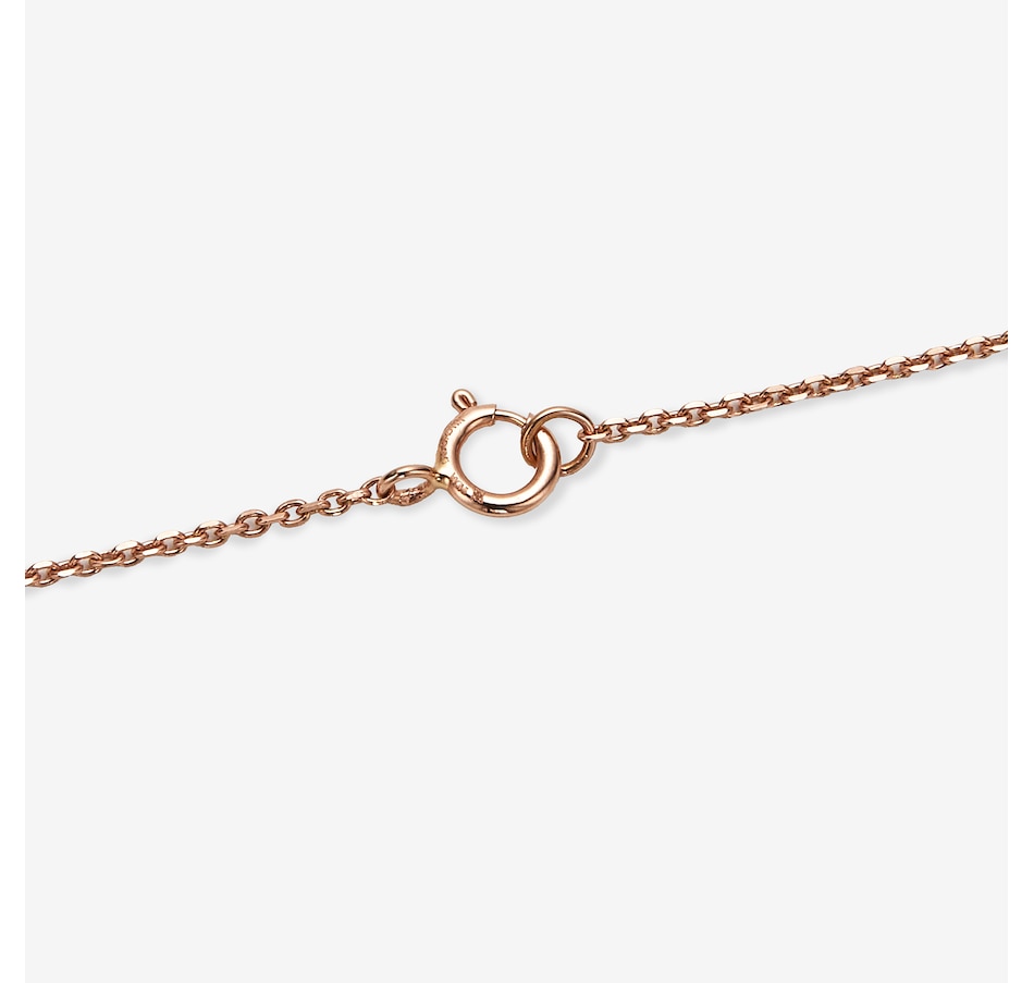 Image 115944_ALTMORE1.jpg, Product 115-944 / Price $4,499.99, EVERA Diamonds 14K Two Tone Gold 3.20ctw Round Pink & White Diamond Pendant Necklace from Evera Diamonds on TSC.ca's Jewellery department