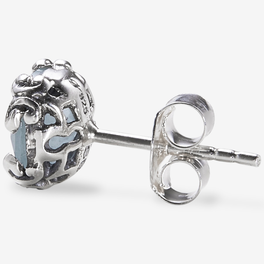 Image 115951_ALTMORE1.jpg, Product 115-951 / Price $89.99, Samuel B Collection Sterling Silver Round Shape Gemstone Stud Earrings from Samuel B. Collection on TSC.ca's Jewellery department