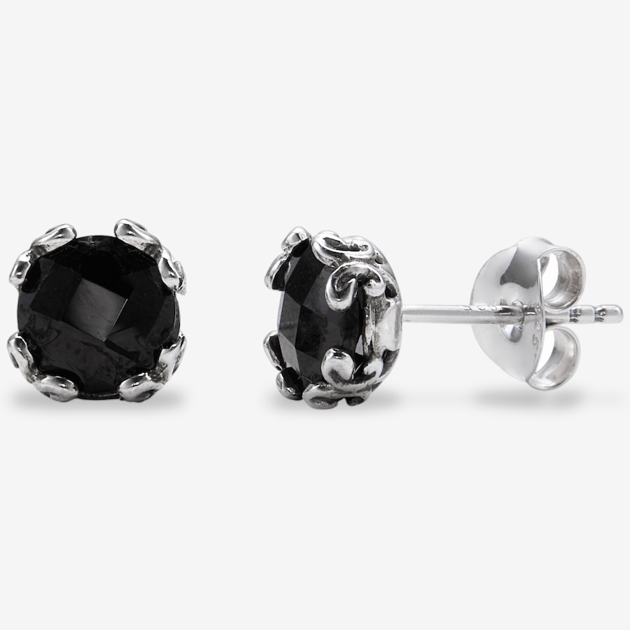 Image 115951_BSPIL.jpg, Product 115-951 / Price $89.99, Samuel B Collection Sterling Silver Round Shape Gemstone Stud Earrings from Samuel B. Collection on TSC.ca's Jewellery department