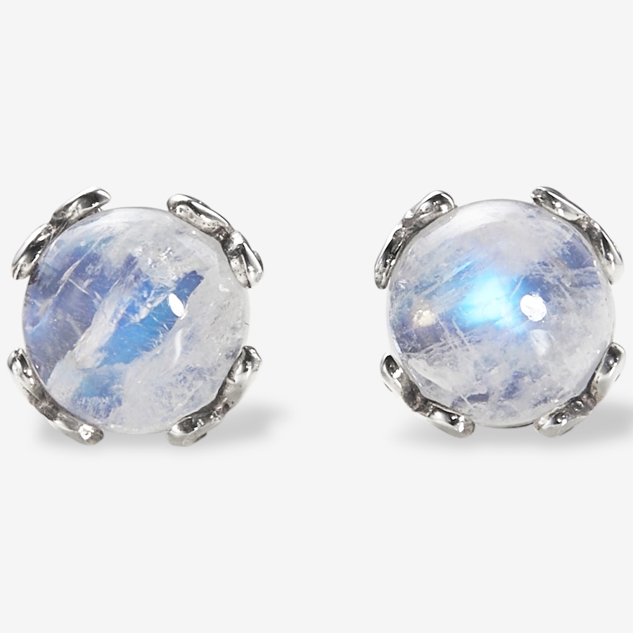 Image 115951_RWM.jpg, Product 115-951 / Price $89.99, Samuel B Collection Sterling Silver Round Shape Gemstone Stud Earrings from Samuel B. Collection on TSC.ca's Jewellery department