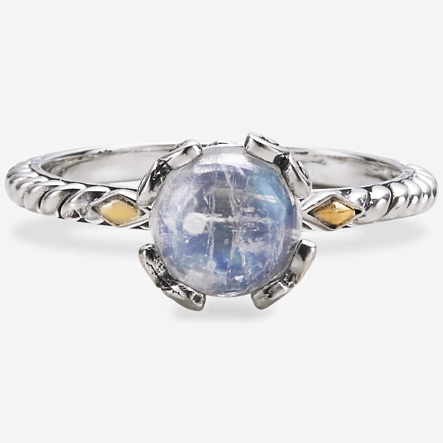 Image 115952_RWM.jpg, Product 115-952 / Price $89.99, Samuel B Collection Sterling Silver/18K Birthstone Ring from Samuel B. Collection on TSC.ca's Jewellery department