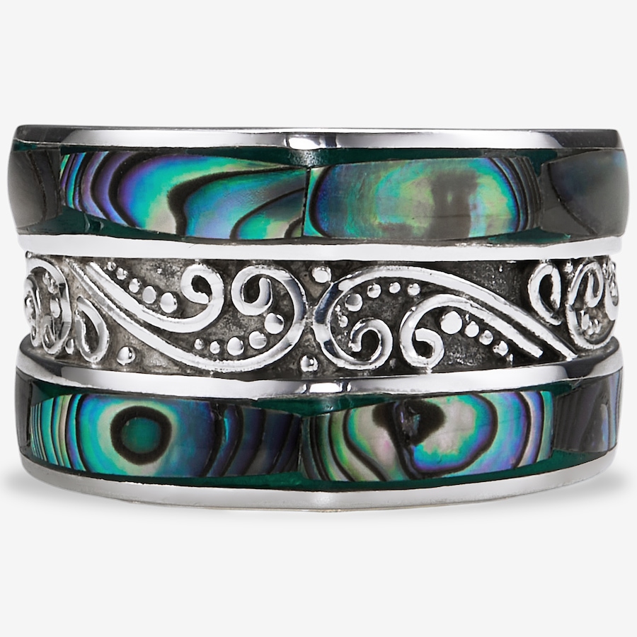 Image 115962_ABA.jpg, Product 115-962 / Price $179.99, Samuel B Collection Sterling Silver Scrollwork Design Ring from Samuel B. Collection on TSC.ca's Jewellery department