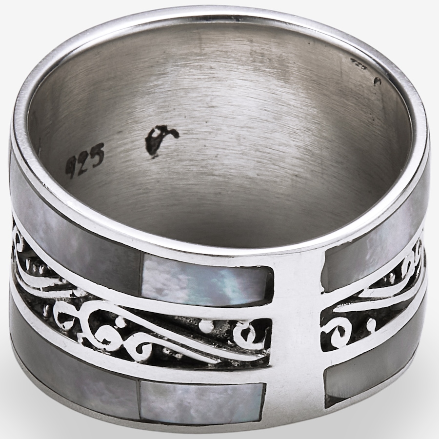 Image 115962_ALTMORE1.jpg, Product 115-962 / Price $179.99, Samuel B Collection Sterling Silver Scrollwork Design Ring from Samuel B. Collection on TSC.ca's Jewellery department