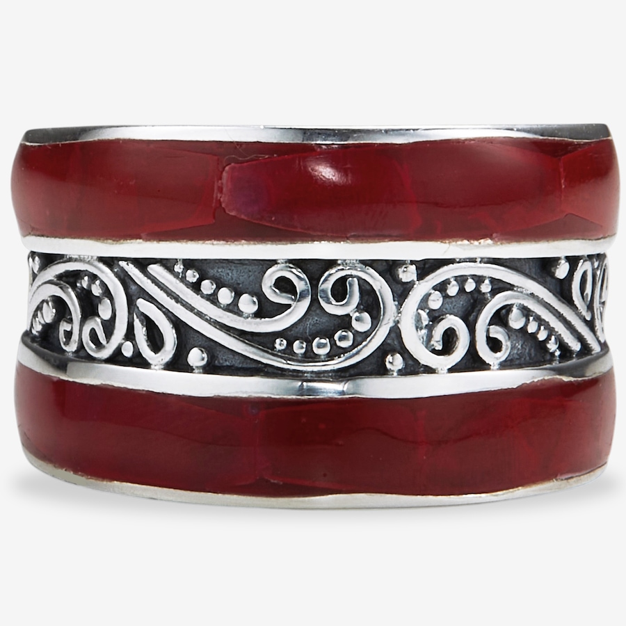 Image 115962_CRL.jpg, Product 115-962 / Price $179.99, Samuel B Collection Sterling Silver Scrollwork Design Ring from Samuel B. Collection on TSC.ca's Jewellery department