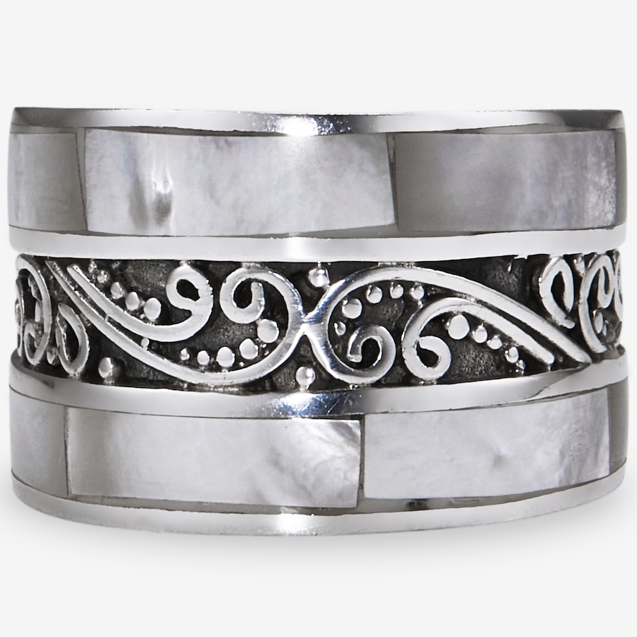 Image 115962_MOP.jpg, Product 115-962 / Price $179.99, Samuel B Collection Sterling Silver Scrollwork Design Ring from Samuel B. Collection on TSC.ca's Jewellery department