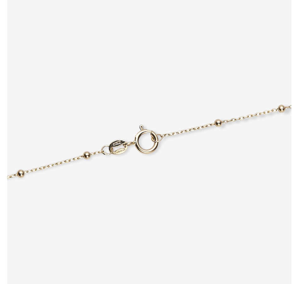 Image 115983_ALTMORE1.jpg, Product 115-983 / Price $529.99, Stefano Oro 14K Yellow Gold Station Rosario Necklace from Stefano Oro on TSC.ca's Jewellery department