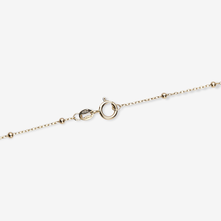 Image 115983_ALTMORE1.jpg, Product 115-983 / Price $469.99, Stefano Oro 14K Yellow Gold Station Rosario Necklace from Stefano Oro on TSC.ca's Jewellery department