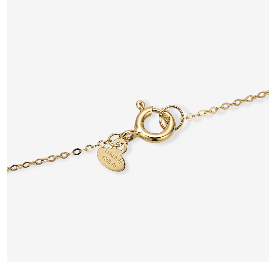 Image 115990_ALTMORE1.jpg, Product 115-990 / Price $849.99, Stefano Oro 14K Yellow Gold Bow Necklace from Stefano Oro on TSC.ca's Jewellery department