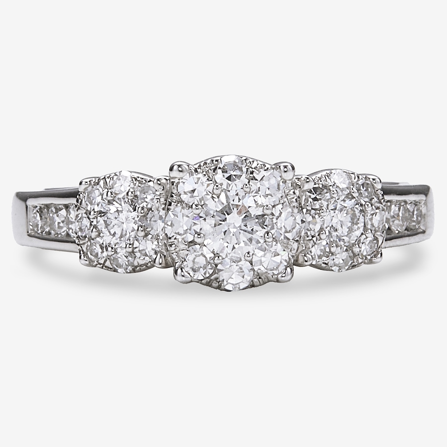 Image 115998.jpg, Product 115-998 / Price $2,699.99, 18K White Gold 0.77ctw Diamond Ring from The Vault on TSC.ca's Jewellery department