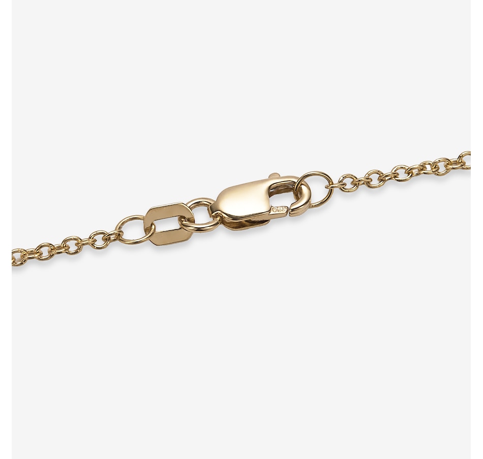 Image 116001_ALTMORE1.jpg, Product 116-001 / Price $1,499.99, 18K Yellow Gold 0.20 ctw Diamond Pendant with Chain from The Vault on TSC.ca's Jewellery department