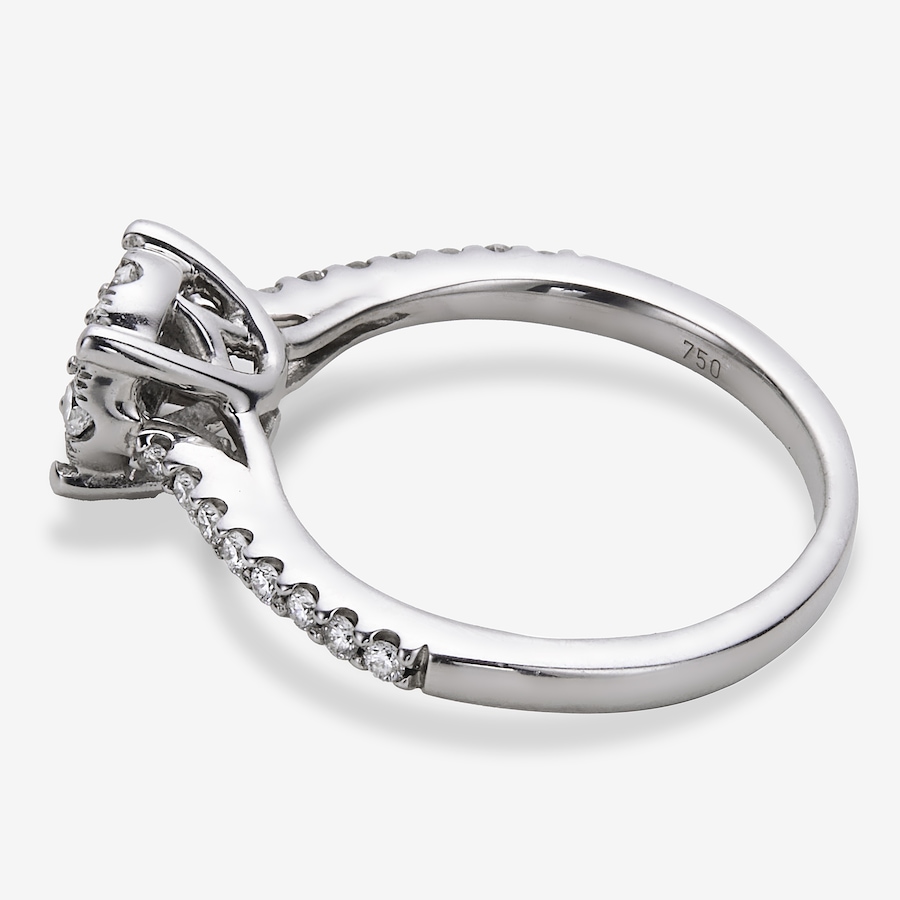 Image 116004_ALTMORE1.jpg, Product 116-004 / Price $1,999.99, 18K White Gold 0.51ctw Diamond Ring from The Vault on TSC.ca's Jewellery department