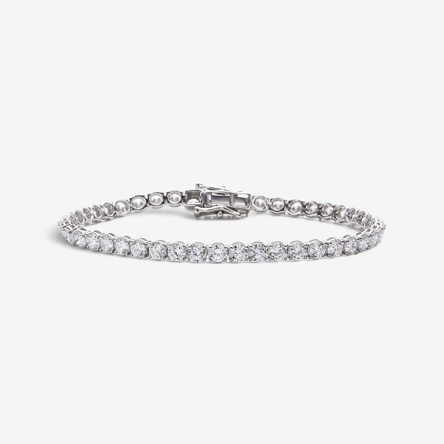 Image 116005.jpg, Product 116-005 / Price $2,999.99 - $3,799.99, EVERA Diamonds Sterling Silver 9.00ctw Diamond Tennis Bracelet from Evera Diamonds on TSC.ca's Jewellery department