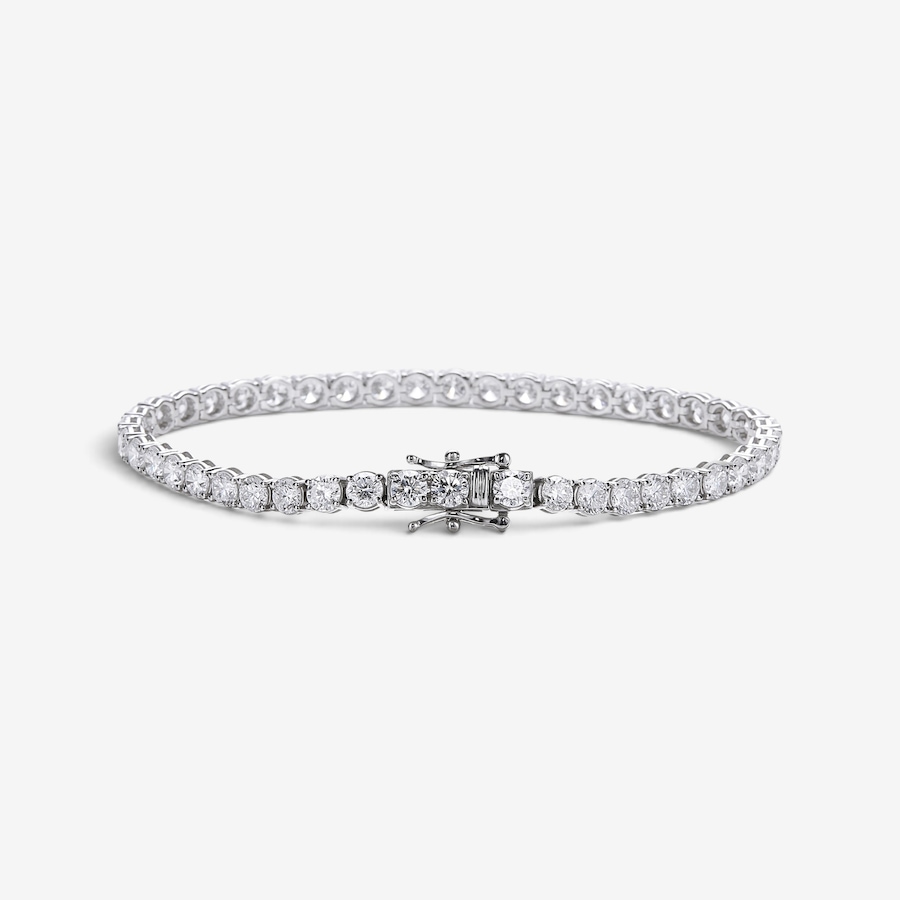 Image 116005_ALTMORE1.jpg, Product 116-005 / Price $2,999.99 - $3,799.99, EVERA Diamonds Sterling Silver 9.00ctw Diamond Tennis Bracelet from Evera Diamonds on TSC.ca's Jewellery department