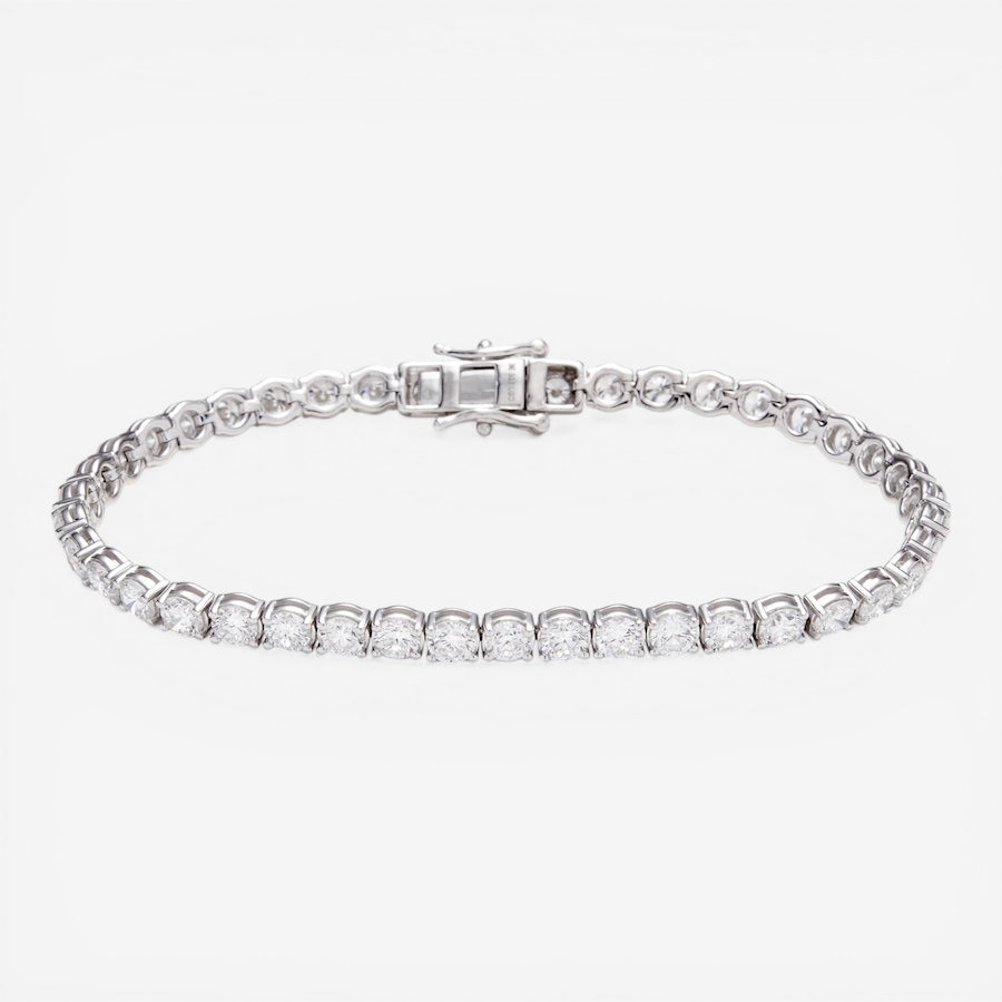 Image 116006.jpg, Product 116-006 / Price $2,699.99 - $3,299.99, EVERA Diamonds Sterling Silver 10.00ctw Diamond Tennis Bracelet from Evera Diamonds on TSC.ca's Jewellery department