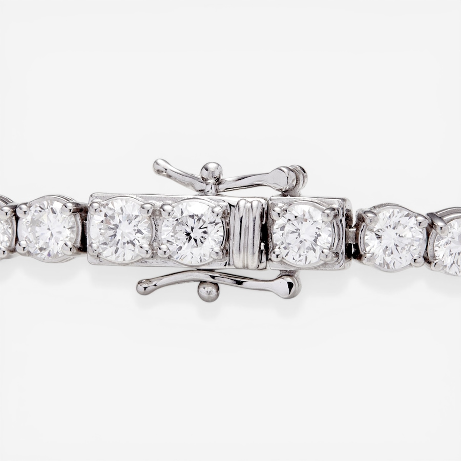 Image 116006_ALTMORE2.jpg, Product 116-006 / Price $2,699.99 - $3,299.99, EVERA Diamonds Sterling Silver 10.00ctw Diamond Tennis Bracelet from Evera Diamonds on TSC.ca's Jewellery department