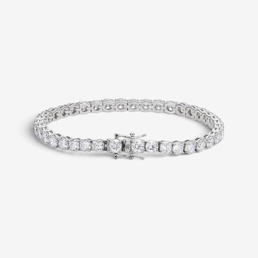 Image 116007_ALTMORE1.jpg, Product 116-007 / Price $4,899.99, EVERA Diamonds Sterling Silver Rhodium Plate 12.00ctw Diamond Tennis Bracelet from Evera Diamonds on TSC.ca's Jewellery department