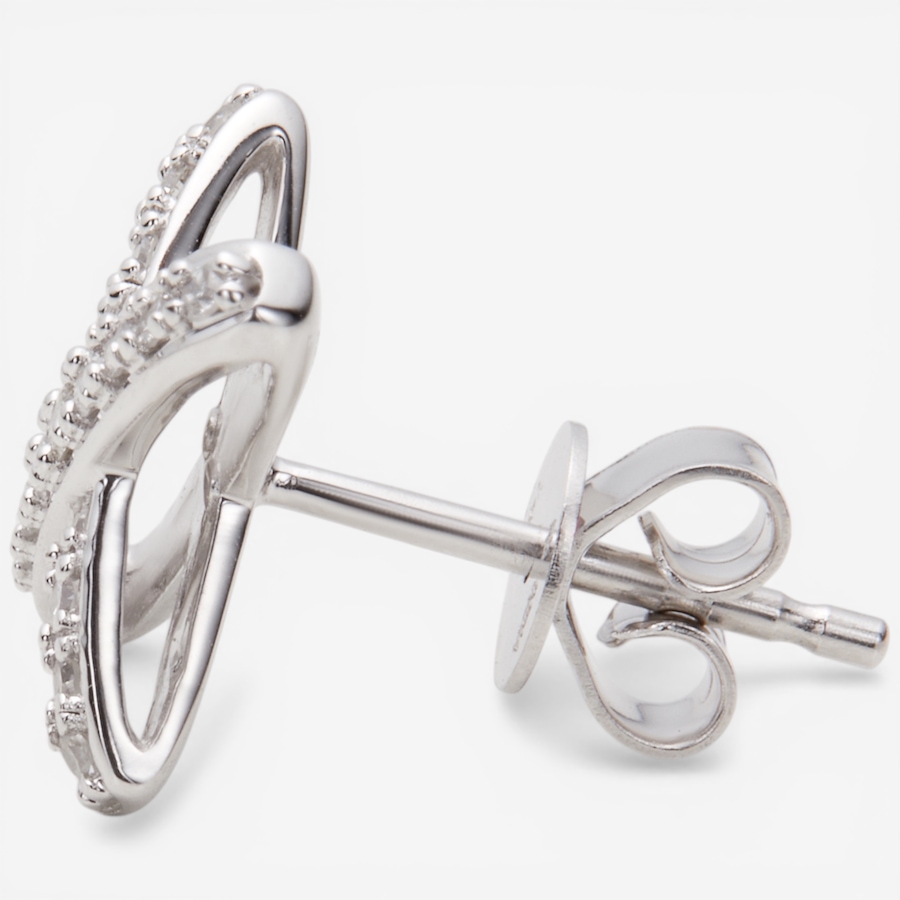 Image 116009_ALTMORE1.jpg, Product 116-009 / Price $999.99, 14K Gold 0.25ctw Diamond "X" Stud Earrings from Diamond Show on TSC.ca's Jewellery department