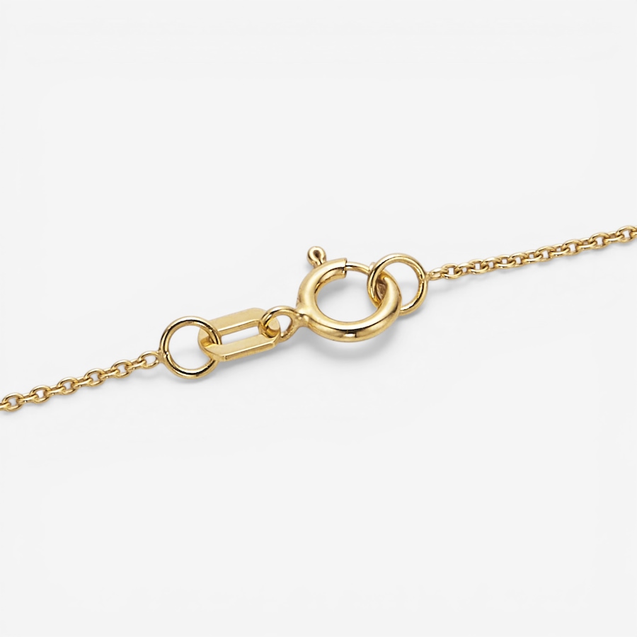 Image 116019_ALTMORE1.jpg, Product 116-019 / Price $1,199.99, Canadian Ice 10K Yellow Gold Diamond Flower Pendant with Chain from Canadian Ice Diamonds on TSC.ca's Jewellery department