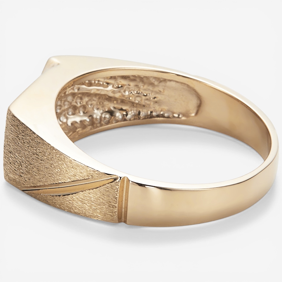 Image 116021_ALTMORE1.jpg, Product 116-021 / Price $1,329.99, Canadian Ice 10K Yellow Gold Men's Fire & Ice Diamond Ring from Canadian Ice Diamonds on TSC.ca's Jewellery department