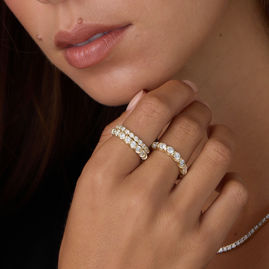Image 116028_ALTMORE201.jpg, Product 116-028 / Price $2,499.99 - $5,899.99, EVERA Diamonds 14K Gold Diamond Eternity Band from Evera Diamonds on TSC.ca's Jewellery department