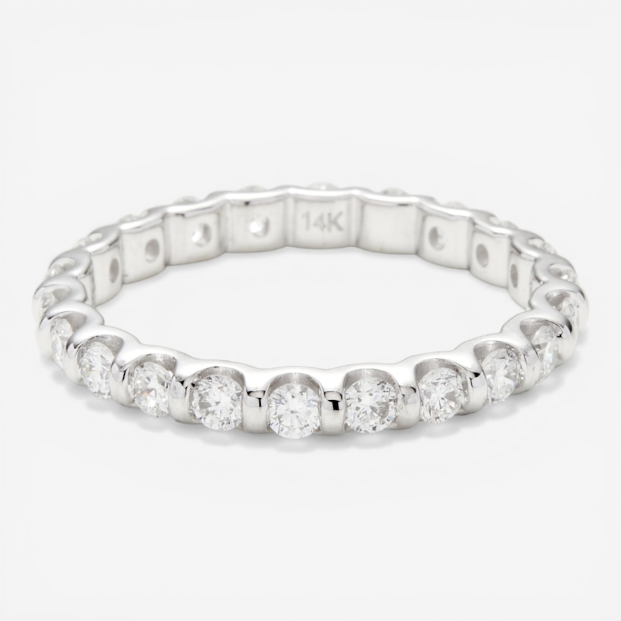 Image 116028_WG1CT.jpg, Product 116-028 / Price $1,529.99 - $3,529.99, EVERA Diamonds 14K Gold Diamond Eternity Band from Evera Diamonds on TSC.ca's Jewellery department