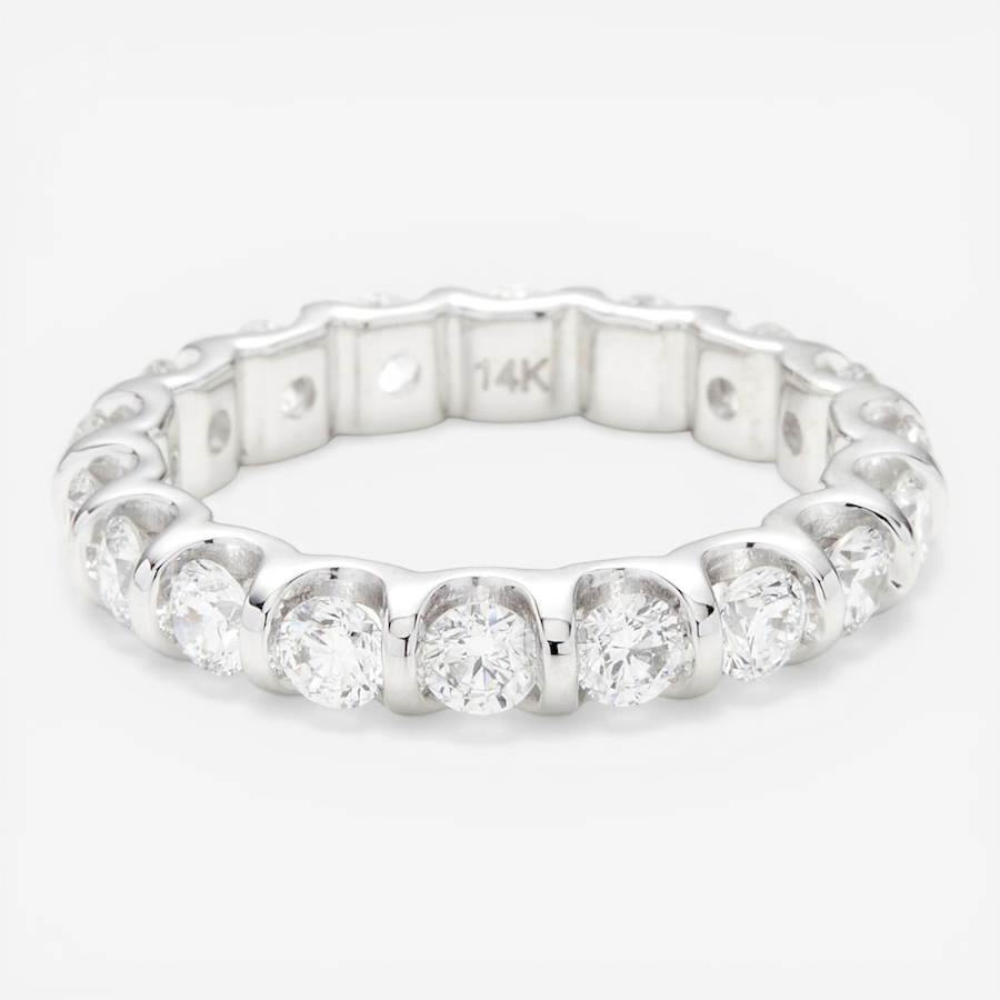 Image 116028_WG2CT.jpg, Product 116-028 / Price $1,529.99 - $3,529.99, EVERA Diamonds 14K Gold Diamond Eternity Band from Evera Diamonds on TSC.ca's Jewellery department