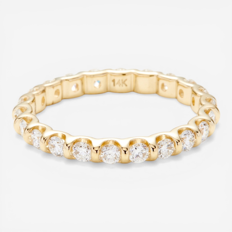 Image 116028_YG1CT.jpg, Product 116-028 / Price $1,529.99 - $3,529.99, EVERA Diamonds 14K Gold Diamond Eternity Band from Evera Diamonds on TSC.ca's Jewellery department