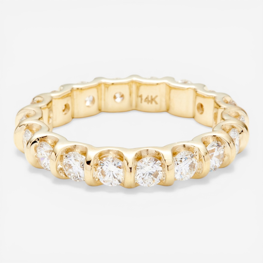 Image 116028_YG2CT.jpg, Product 116-028 / Price $1,529.99 - $3,529.99, EVERA Diamonds 14K Gold Diamond Eternity Band from Evera Diamonds on TSC.ca's Jewellery department