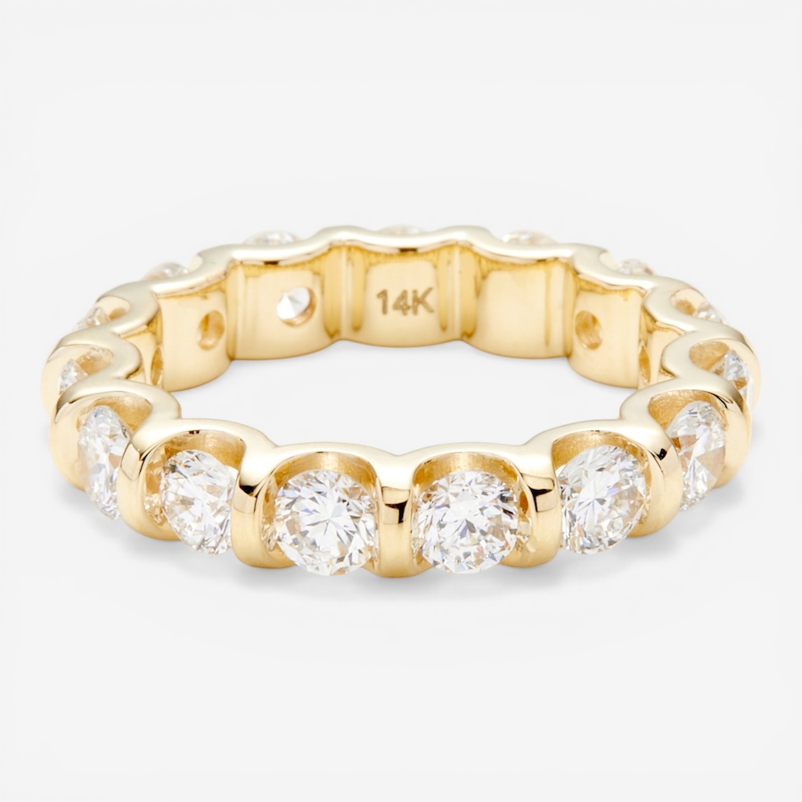 Image 116028_YG3CT.jpg, Product 116-028 / Price $1,529.99 - $3,529.99, EVERA Diamonds 14K Gold Diamond Eternity Band from Evera Diamonds on TSC.ca's Jewellery department
