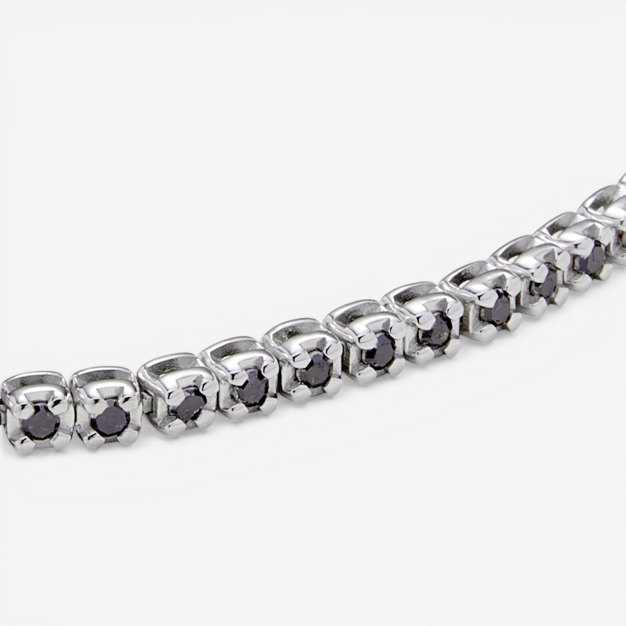 Image 116029_ALTMORE2.jpg, Product 116-029 / Price $299.99, Colours of Diamonds Sterling Silver 1.00 ctw Coloured Diamond Tennis Bracelet from Colours of Diamonds on TSC.ca's Jewellery department