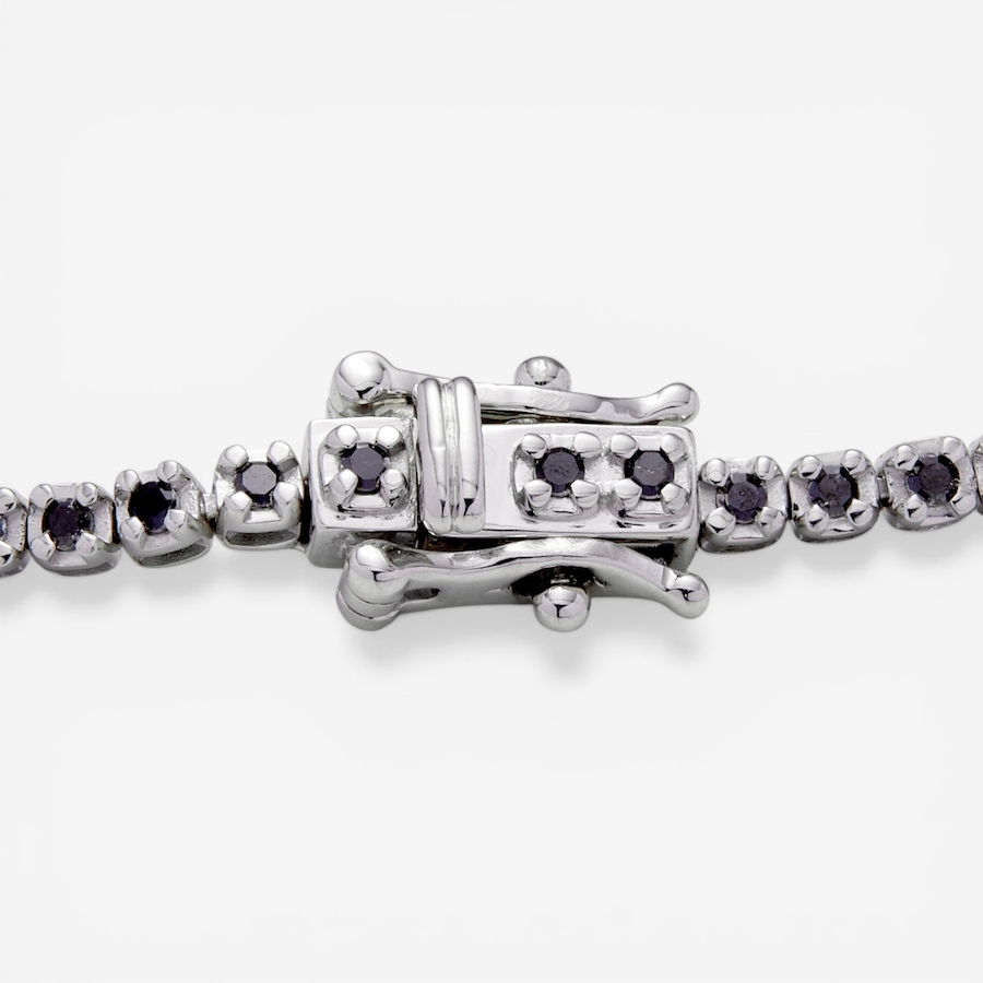 Image 116029_ALTMORE3.jpg, Product 116-029 / Price $299.99, Colours of Diamonds Sterling Silver 1.00 ctw Coloured Diamond Tennis Bracelet from Colours of Diamonds on TSC.ca's Jewellery department