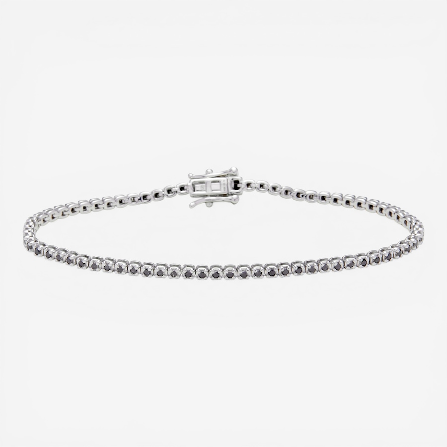 Image 116029_RHBKD.jpg, Product 116-029 / Price $299.99, Colours of Diamonds Sterling Silver 1.00 ctw Coloured Diamond Tennis Bracelet from Colours of Diamonds on TSC.ca's Jewellery department