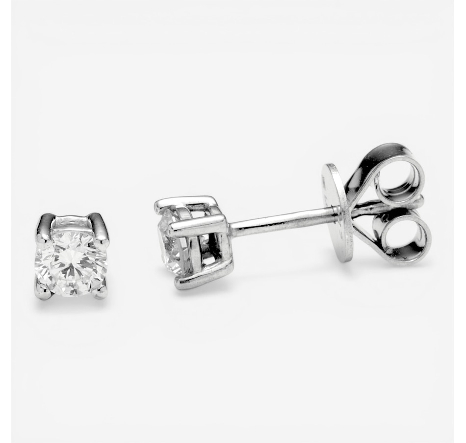 Image 116039.jpg, Product 116-039 / Price $199.99, EVERA Diamonds Sterling Silver 0.50ctw Diamond Stud Earrings from Evera Diamonds on TSC.ca's Jewellery department