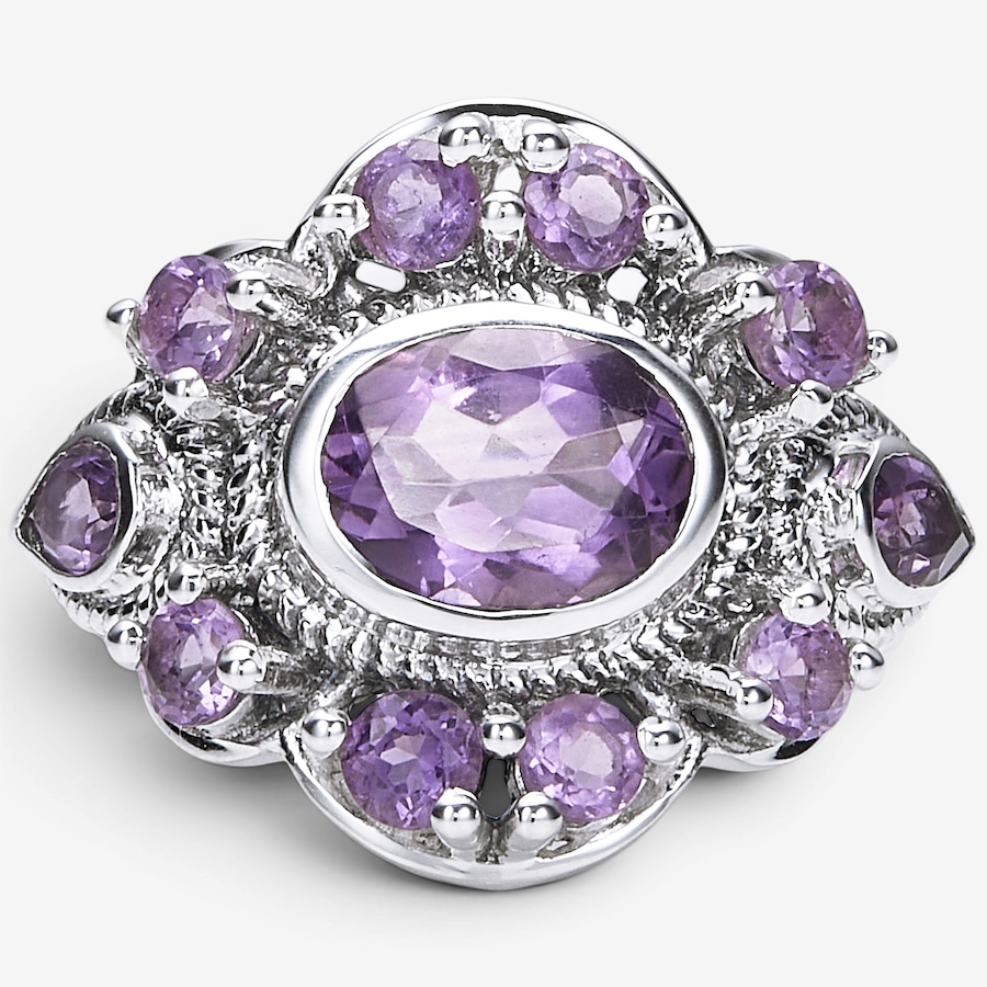Image 116054_AMY.jpg, Product 116-054 / Price $229.99, Himalayan Gems Sterling Silver Gemstone Ring from Himalayan Gems on TSC.ca's Jewellery department