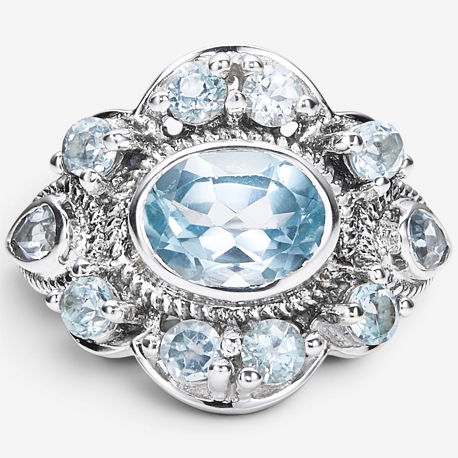 Image 116054_BTP.jpg, Product 116-054 / Price $229.99, Himalayan Gems Sterling Silver Gemstone Ring from Himalayan Gems on TSC.ca's Jewellery department