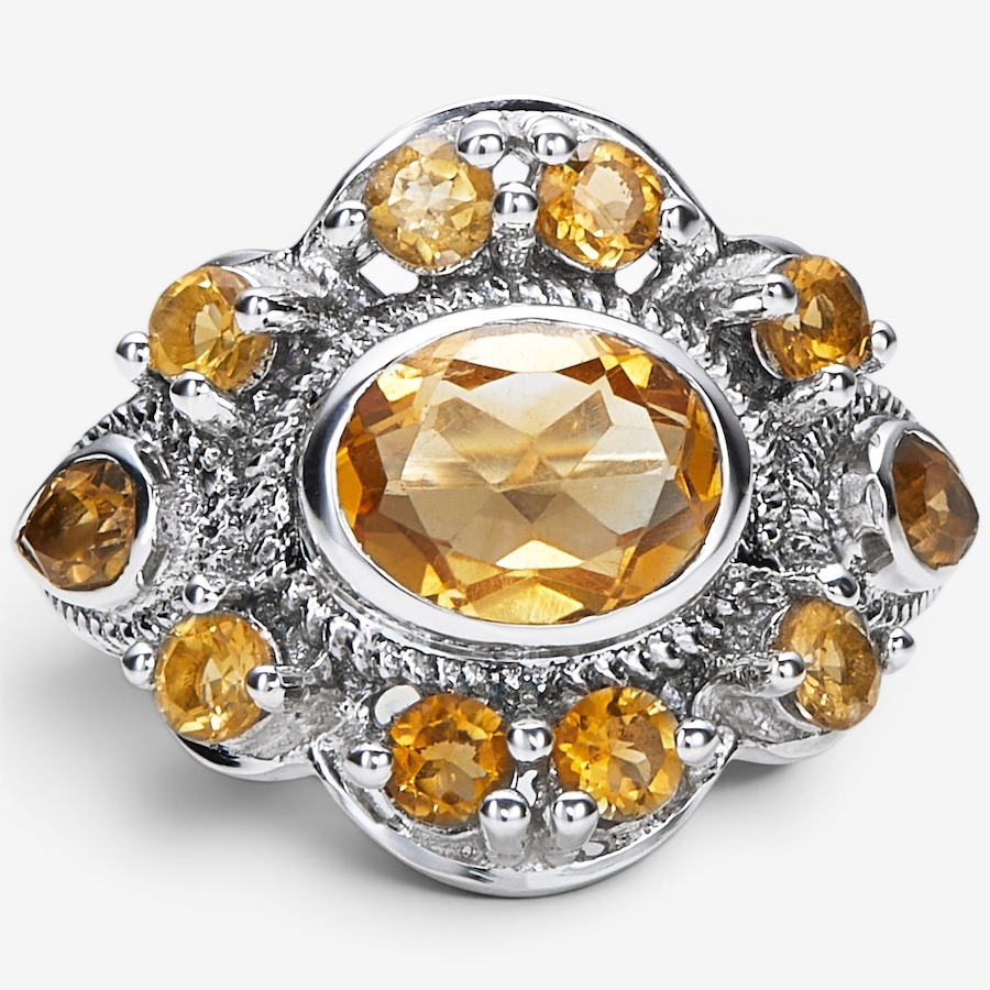 Image 116054_CIT.jpg, Product 116-054 / Price $229.99, Himalayan Gems Sterling Silver Gemstone Ring from Himalayan Gems on TSC.ca's Jewellery department