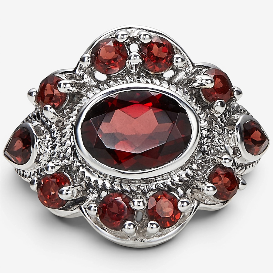 Image 116054_GAR.jpg, Product 116-054 / Price $229.99, Himalayan Gems Sterling Silver Gemstone Ring from Himalayan Gems on TSC.ca's Jewellery department