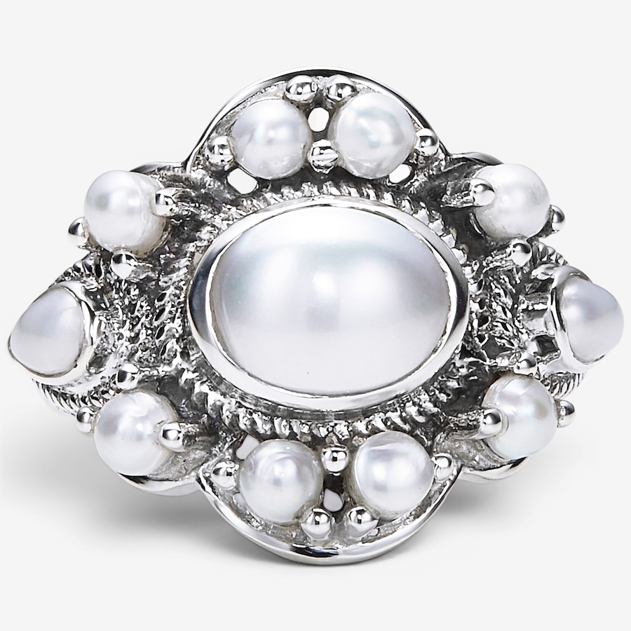 Image 116054_WPR.jpg, Product 116-054 / Price $229.99, Himalayan Gems Sterling Silver Gemstone Ring from Himalayan Gems on TSC.ca's Jewellery department