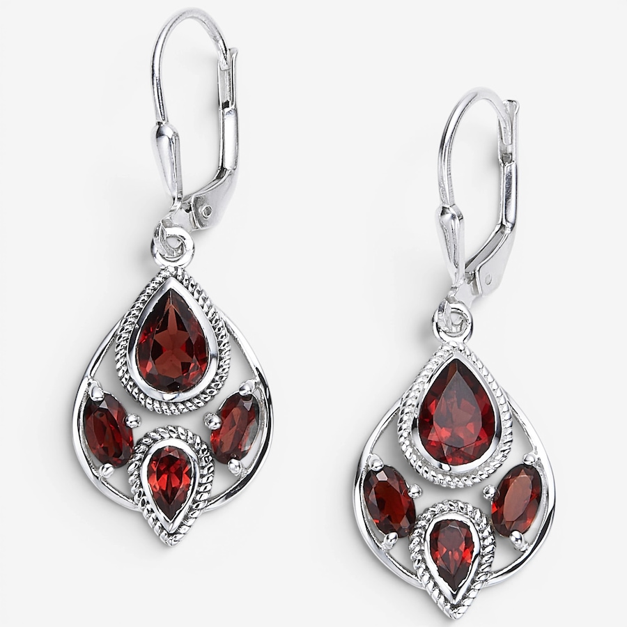 Image 116055_GAR.jpg, Product 116-055 / Price $229.99, Himalayan Gems Sterling Silver Gemstone Leverback Earrings from Himalayan Gems on TSC.ca's Jewellery department