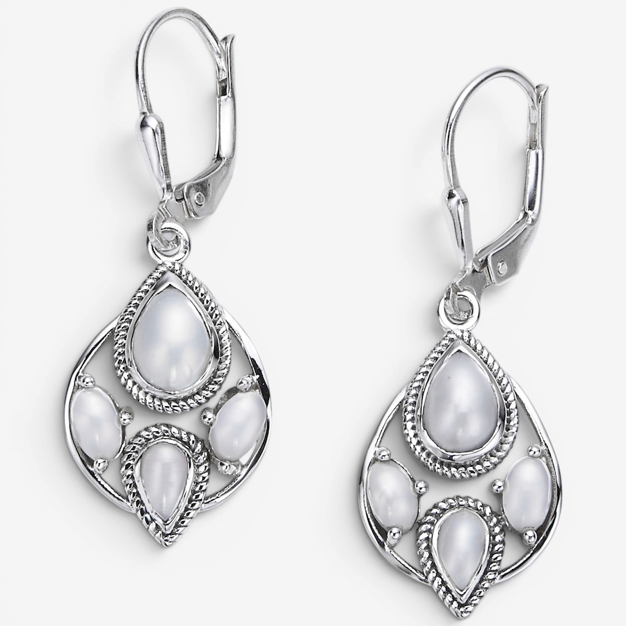 Image 116055_WPR.jpg, Product 116-055 / Price $229.99, Himalayan Gems Sterling Silver Gemstone Leverback Earrings from Himalayan Gems on TSC.ca's Jewellery department