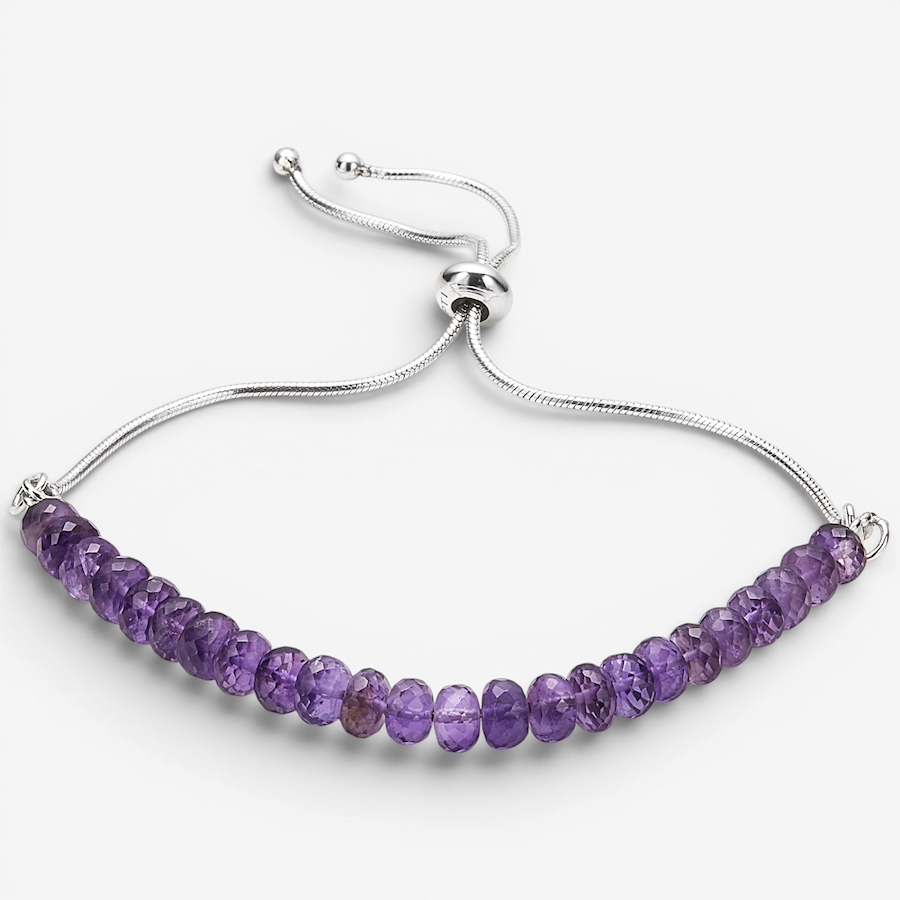 Image 116056_AMY.jpg, Product 116-056 / Price $149.99, Himalayan Gems Sterling Silver Gemstone Bolo Bracelet from Himalayan Gems on TSC.ca's Jewellery department