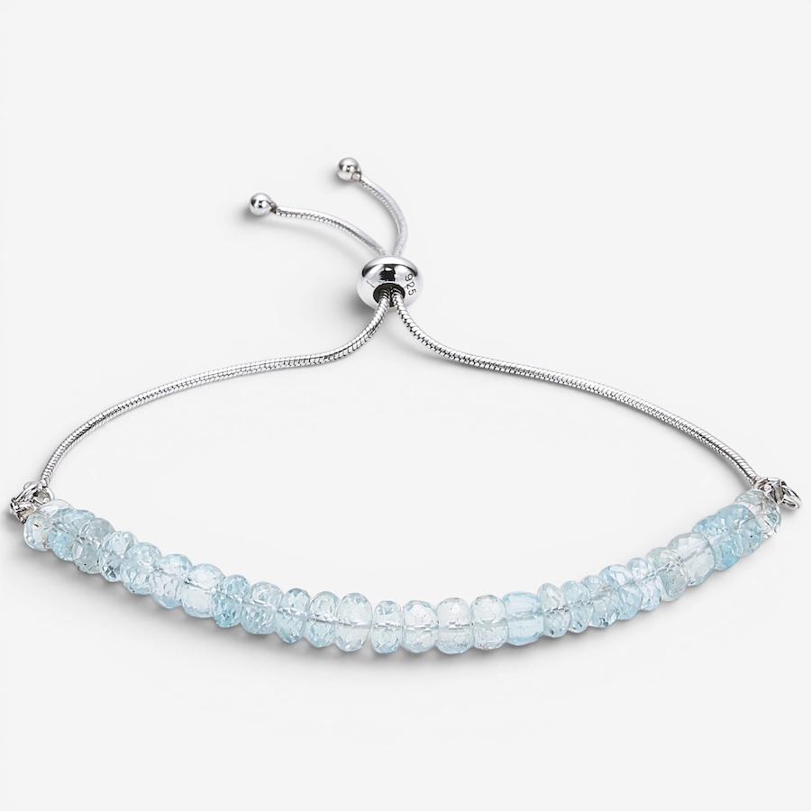 Image 116056_BTP.jpg, Product 116-056 / Price $149.99, Himalayan Gems Sterling Silver Gemstone Bolo Bracelet from Himalayan Gems on TSC.ca's Jewellery department