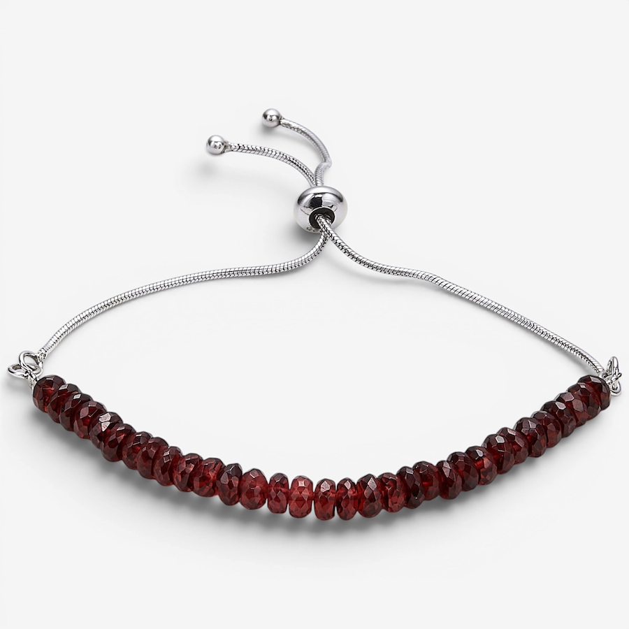 Image 116056_GAR.jpg, Product 116-056 / Price $149.99, Himalayan Gems Sterling Silver Gemstone Bolo Bracelet from Himalayan Gems on TSC.ca's Jewellery department