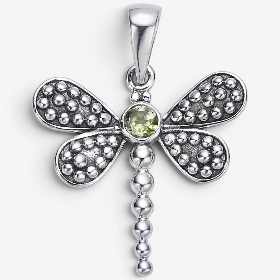 Image 116069_PER.jpg, Product 116-069 / Price $139.99, Himalayan Gems Sterling Silver Dragonfly Pendant from Himalayan Gems on TSC.ca's Jewellery department