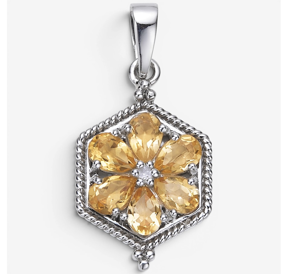 Image 116074_CIT.jpg, Product 116-074 / Price $129.99, Himalayan Gems Sterling Silver Gemstone Pendant from Himalayan Gems on TSC.ca's Jewellery department