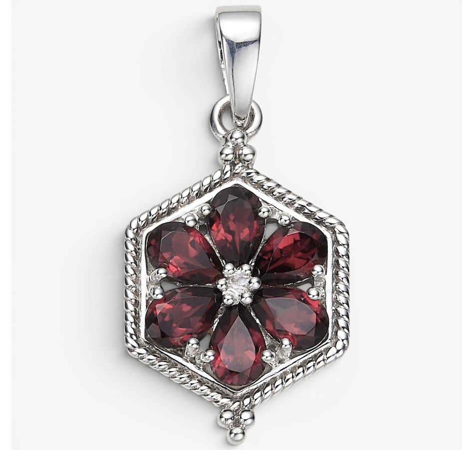 Image 116074_GAR.jpg, Product 116-074 / Price $129.99, Himalayan Gems Sterling Silver Gemstone Pendant from Himalayan Gems on TSC.ca's Jewellery department