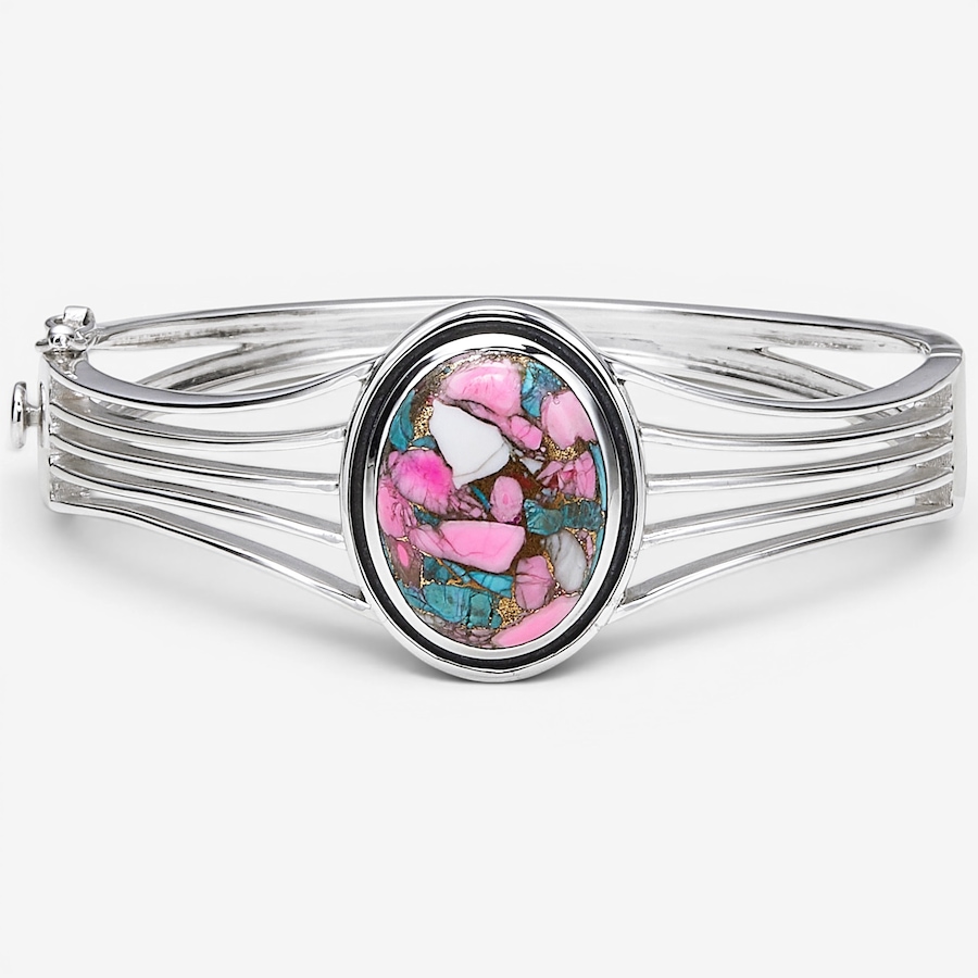 Image 116075_CCTRQ.jpg, Product 116-075 / Price $899.99, Himalayan Gems Sterling Silver Gemstone Bracelet from Himalayan Gems on TSC.ca's Jewellery department