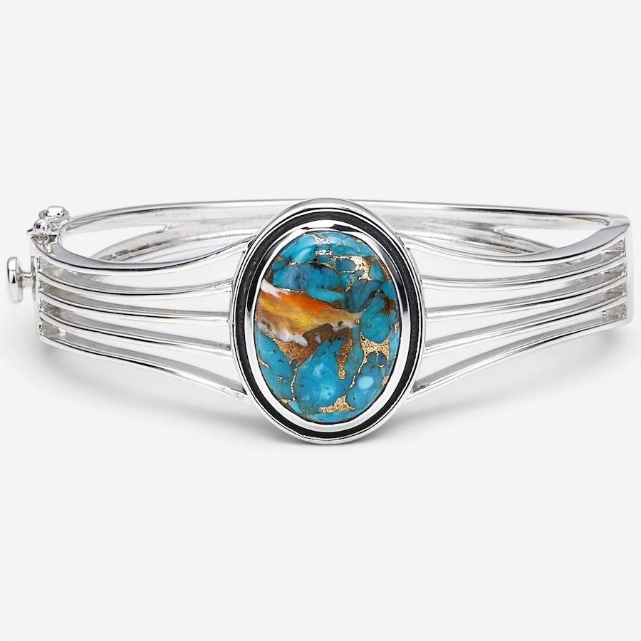 Image 116075_SPYOY.jpg, Product 116-075 / Price $899.99, Himalayan Gems Sterling Silver Gemstone Bracelet from Himalayan Gems on TSC.ca's Jewellery department
