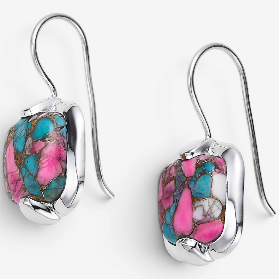 Image 116076_ALTMORE1.jpg, Product 116-076 / Price $249.99, Himalayan Gems Sterling Silver Gemstone Sheppard Hook Earrings from Himalayan Gems on TSC.ca's Jewellery department